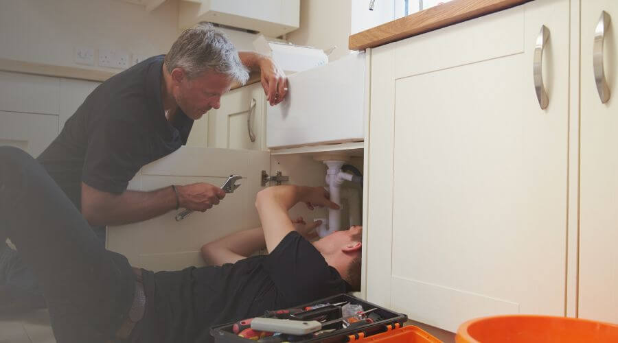 Professional water heater repair in Imlay, NV